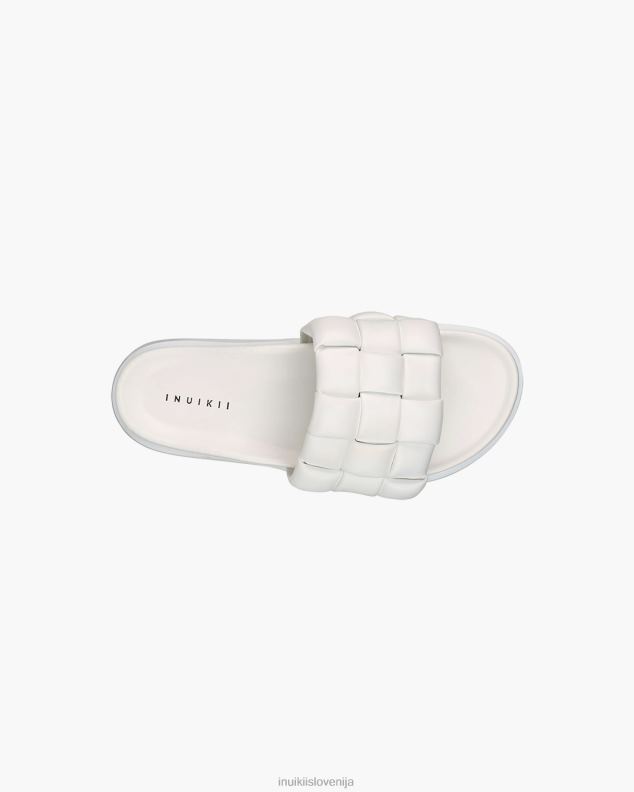 INUIKII ženske pleteno vegansko HVNB95 obutev bela