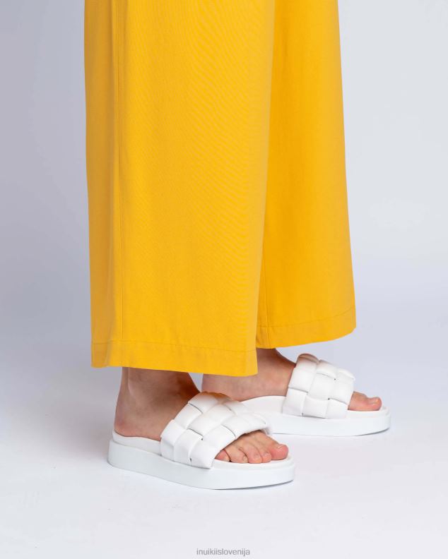 INUIKII ženske pleteno vegansko HVNB95 obutev bela