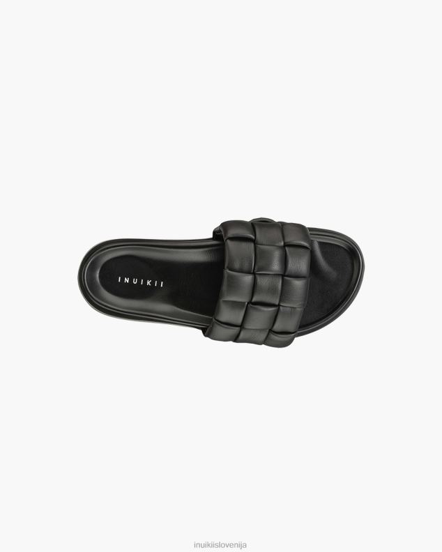 INUIKII ženske pleteno vegansko HVNB96 obutev Črna