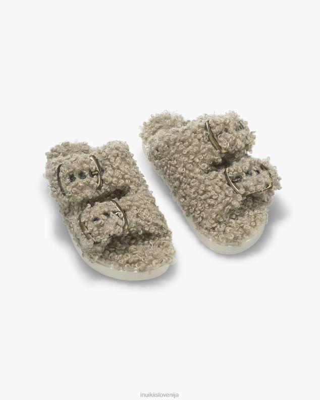 INUIKII ženske zaponka veganska HVNB97 obutev bež