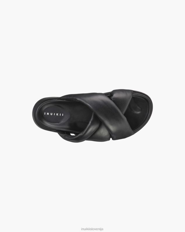 INUIKII ženske chloe HVNB57 obutev Črna