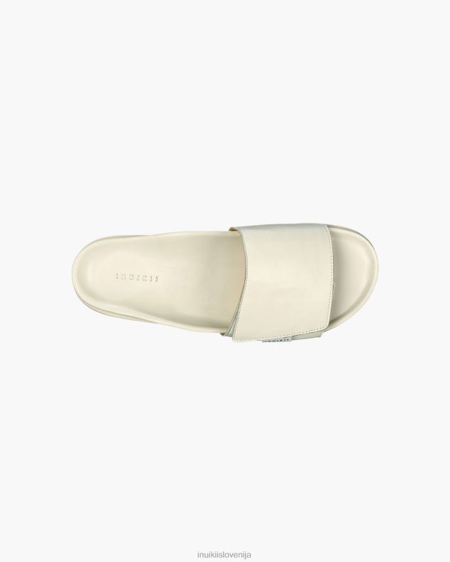 INUIKII moški lok velcro HVNB339 obutev umazano bela