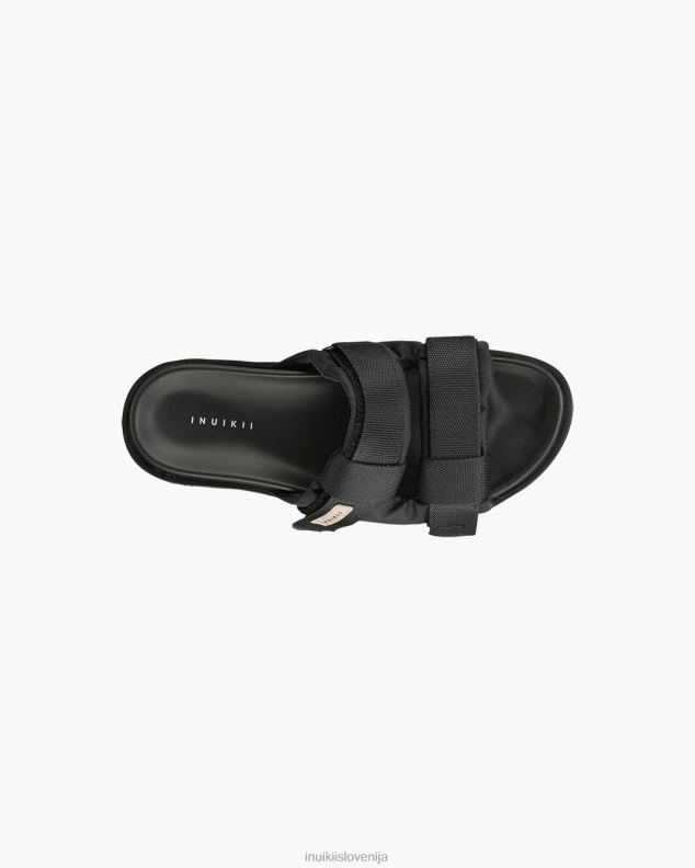INUIKII moški napihnjen dvojni pas HVNB355 obutev Črna