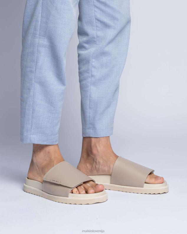 INUIKII moški velcro usnje HVNB360 obutev bež