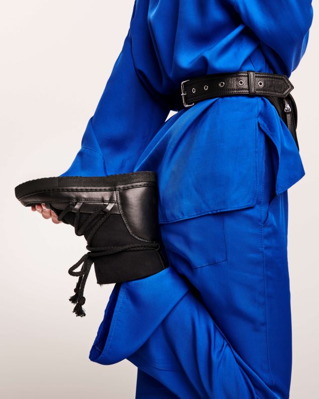 INUIKII ženske klasični klin HVNB155 obutev Črna