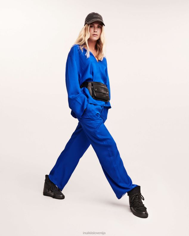 INUIKII ženske klasični klin HVNB155 obutev Črna