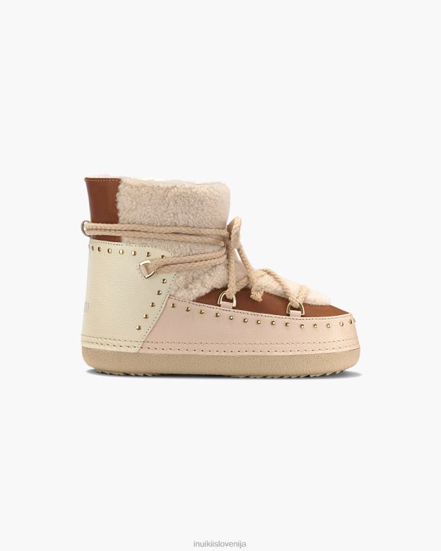 INUIKII ženske kodrasti kamen HVNB161 obutev pesek