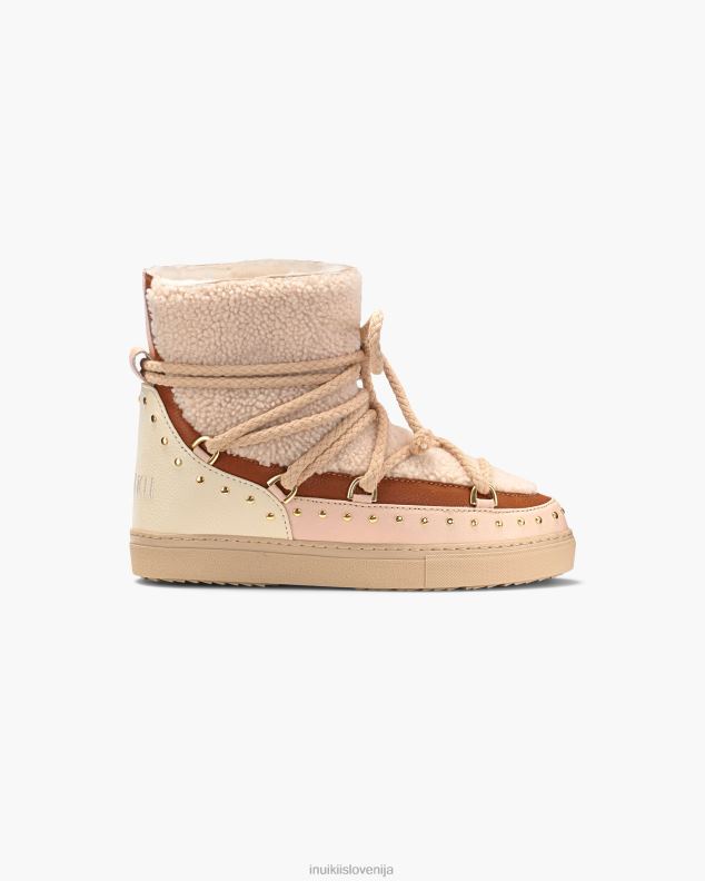 INUIKII ženske kodrasti kamen HVNB170 obutev pesek