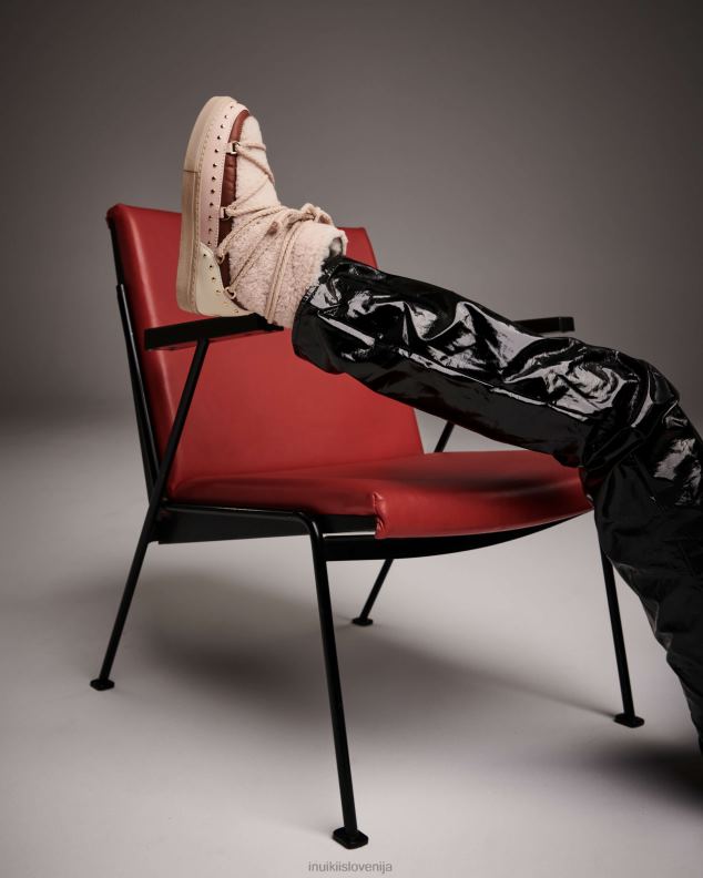 INUIKII ženske kodrasti kamen HVNB170 obutev pesek