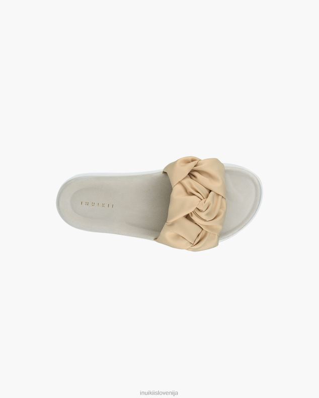 INUIKII ženske fjord cvetlična ploščad HVNB72 obutev krema