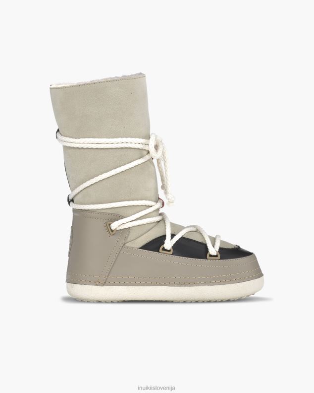 INUIKII ženske Wenorwegian škorenj HVNB283 obutev bež
