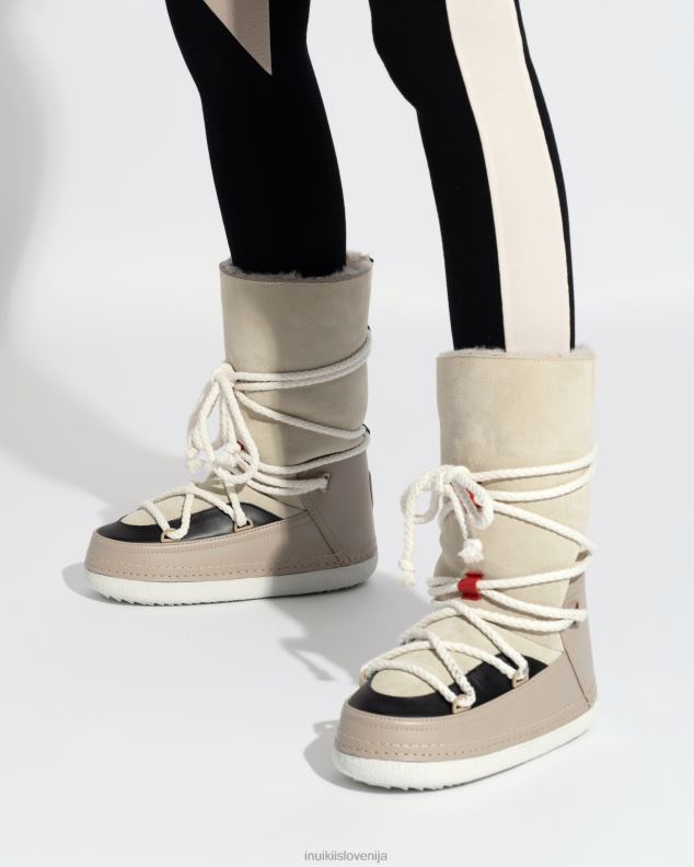 INUIKII ženske Wenorwegian škorenj HVNB283 obutev bež