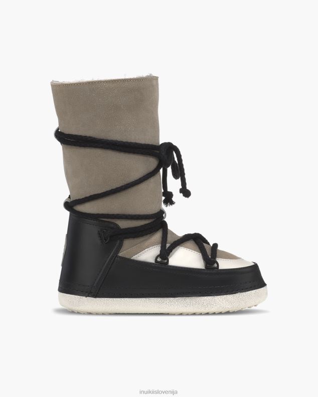 INUIKII ženske Wenorwegian škorenj HVNB284 obutev taupe