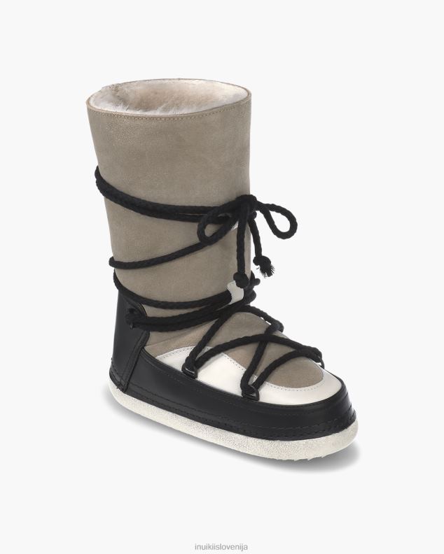 INUIKII ženske Wenorwegian škorenj HVNB284 obutev taupe