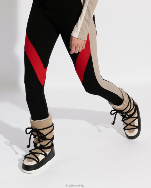 INUIKII ženske Wenorwegian škorenj HVNB284 obutev taupe