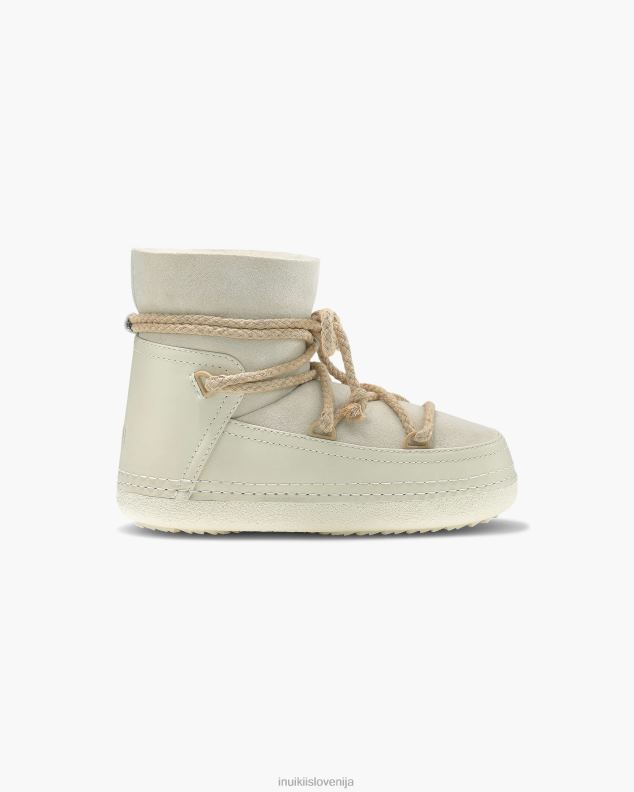 INUIKII ženske klasični škorenj HVNB117 obutev panna