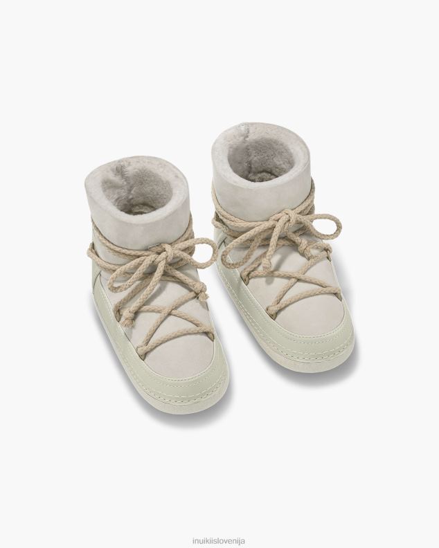 INUIKII ženske klasični škorenj HVNB117 obutev panna