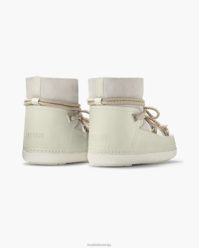 INUIKII ženske klasični škorenj HVNB117 obutev panna