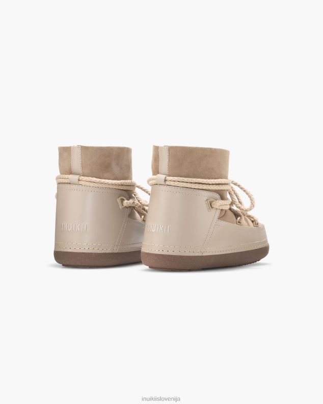 INUIKII ženske klasični škorenj HVNB119 obutev bež