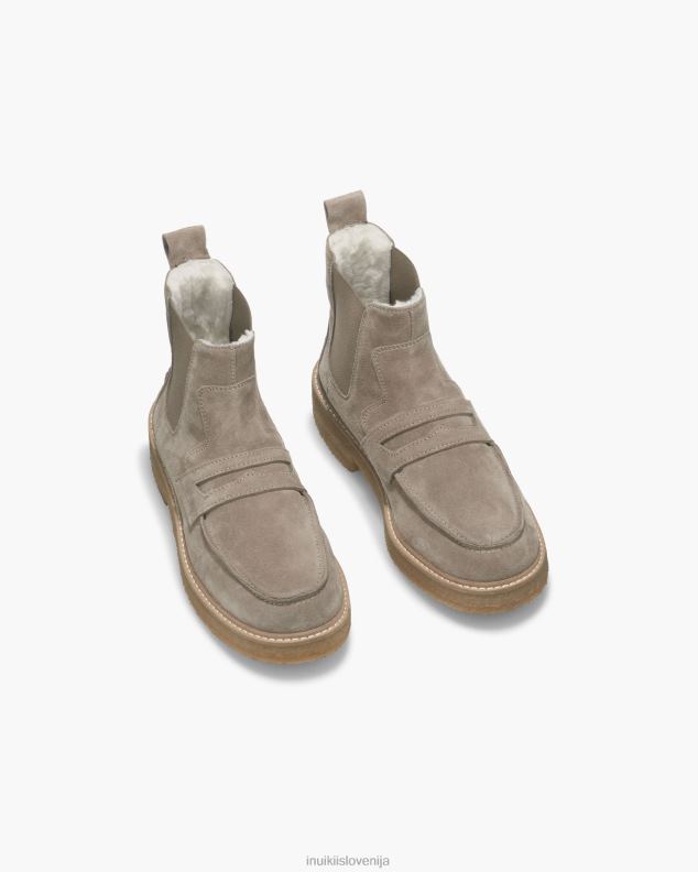 INUIKII moški chelsea velur HVNB364 obutev cocco