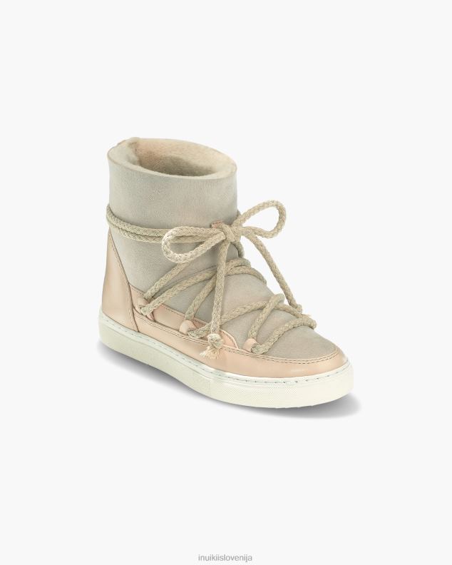 INUIKII ženske klasične superge HVNB139 obutev srebrna potonika