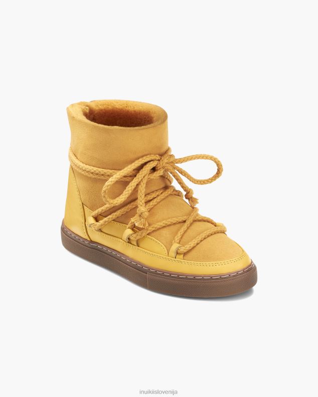 INUIKII ženske klasične superge HVNB141 obutev rumena