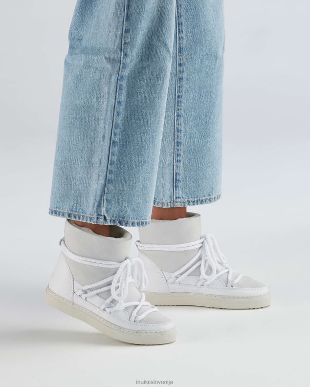 INUIKII ženske klasične superge HVNB143 obutev bela