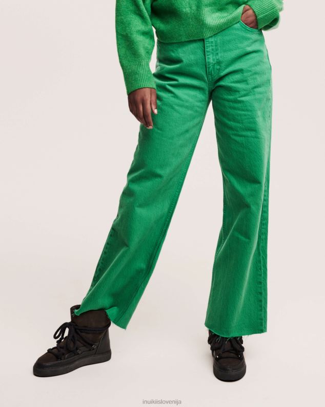 INUIKII ženske klasične superge HVNB144 obutev temno siva