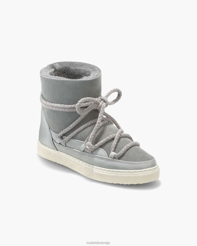 INUIKII ženske klasične superge HVNB146 obutev svetlo siva