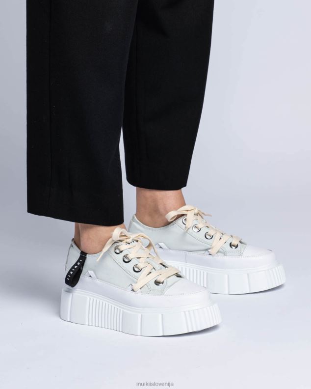 INUIKII ženske matilda platno nizko 23 HVNB44 obutev svetlo siva