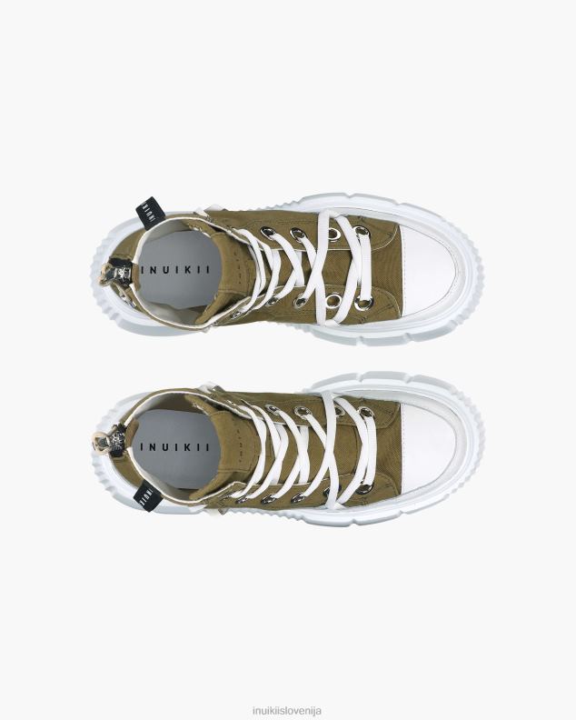 INUIKII ženske matilda platno vis HVNB31 obutev vojaški