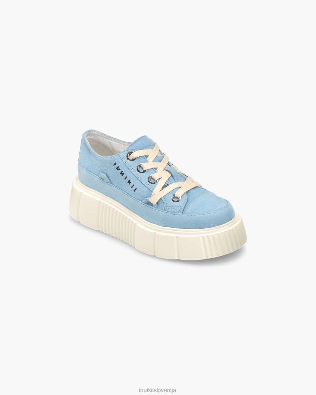 INUIKII ženske matilda suede low HVNB54 obutev modra