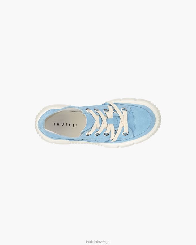 INUIKII ženske matilda suede low HVNB54 obutev modra
