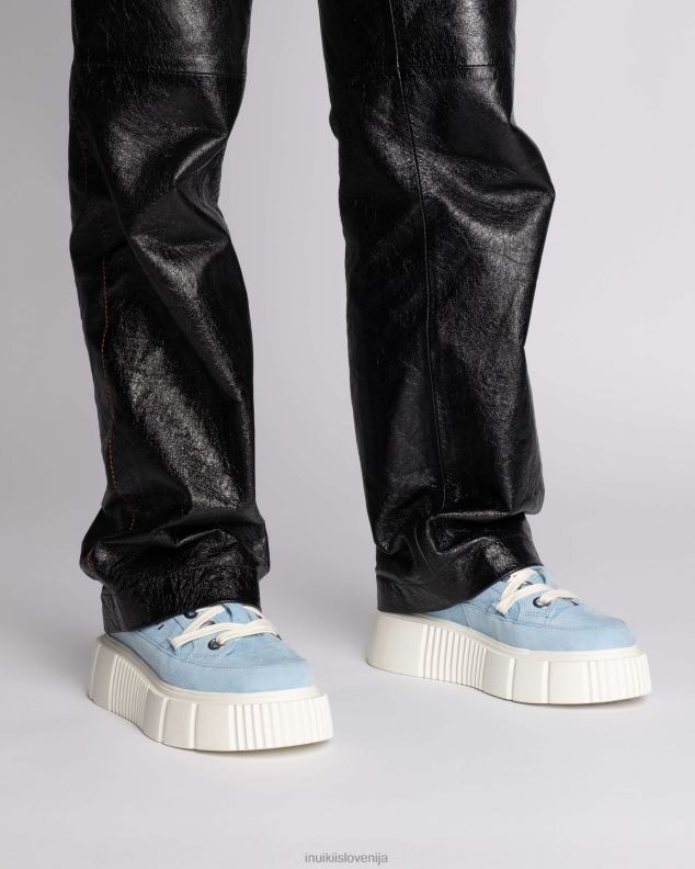 INUIKII ženske matilda suede low HVNB54 obutev modra