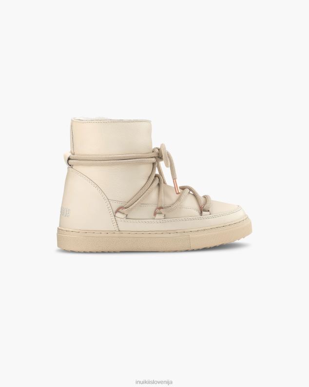 INUIKII ženske nappa superge HVNB226 obutev krema