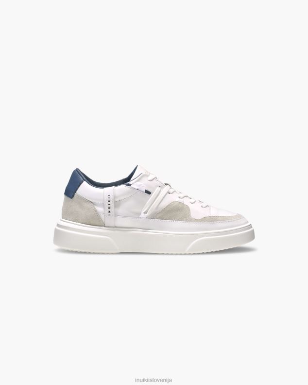 INUIKII moški hugo naglas HVNB337 obutev bela / modra
