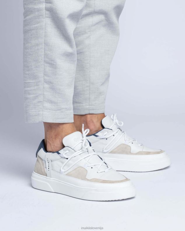 INUIKII moški hugo naglas HVNB337 obutev bela / modra