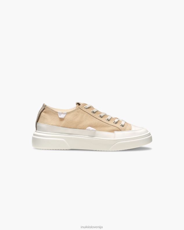 INUIKII moški platno lex nizko HVNB335 obutev bež