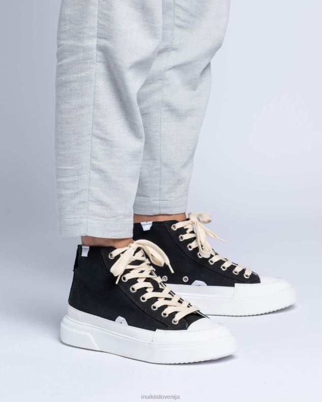 INUIKII moški platno lex vis HVNB331 obutev Črna