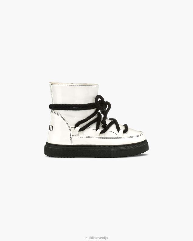 INUIKII otroci dež HVNB407 obutev bela