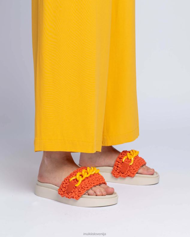 INUIKII ženske tkana veriga HVNB22 obutev rdeča