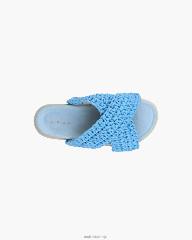 INUIKII ženske tkani HVNB26 obutev modra