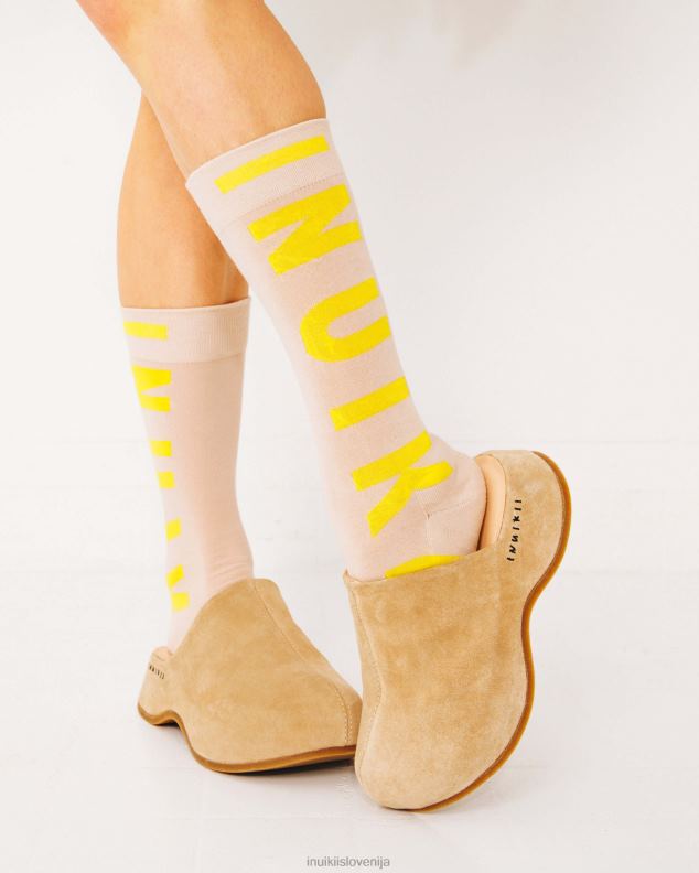 INUIKII ženske sabot venezia HVNB61 obutev bež