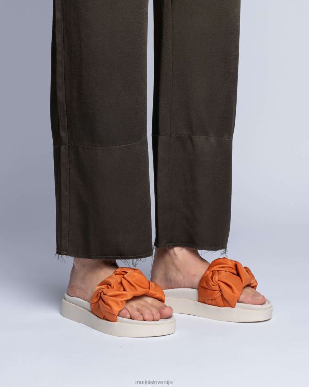 INUIKII ženske fjordska roža HVNB68 obutev oranžna