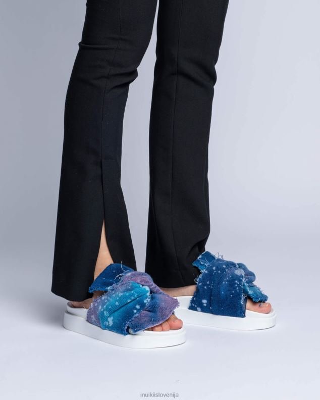 INUIKII ženske jersey vozel HVNB73 obutev modra