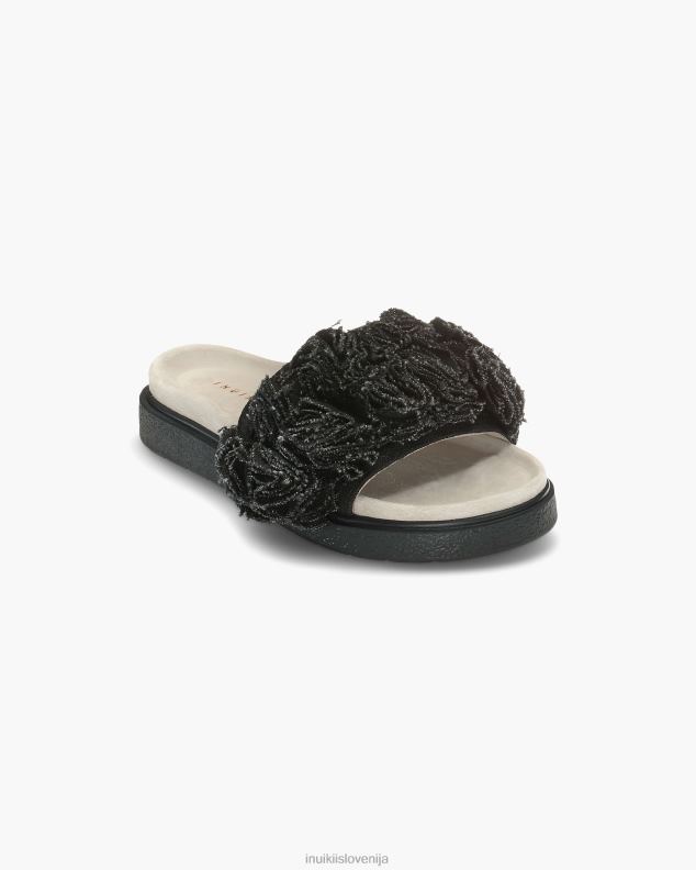 INUIKII ženske lory lu HVNB80 obutev Črna