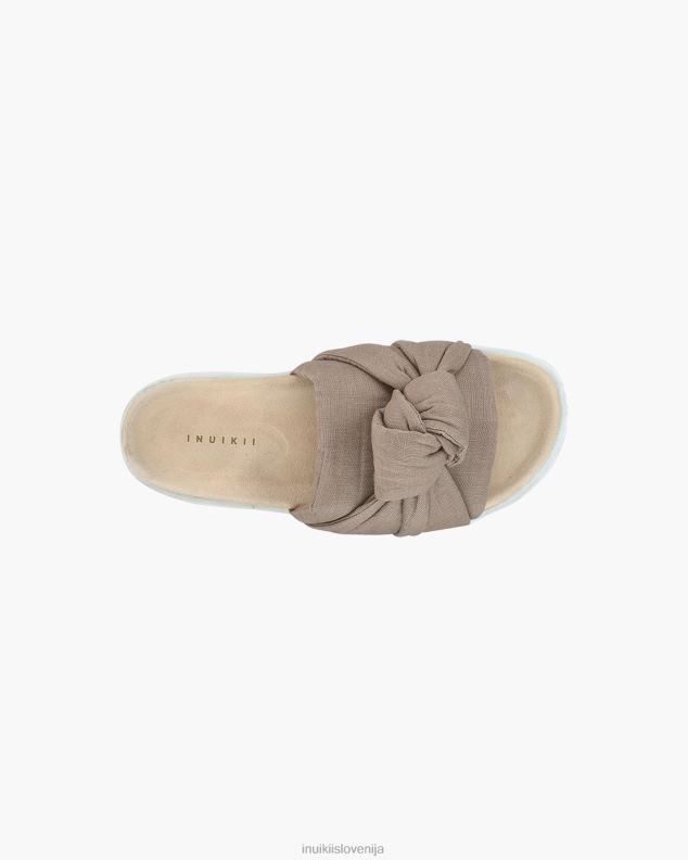 INUIKII ženske vozel 23 HVNB76 obutev taupe