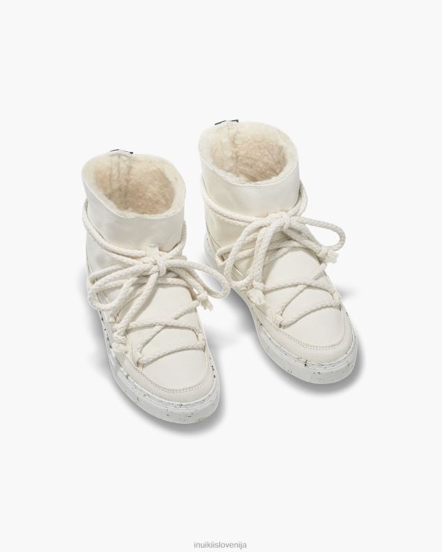 INUIKII ženske abaka HVNB112 obutev bela