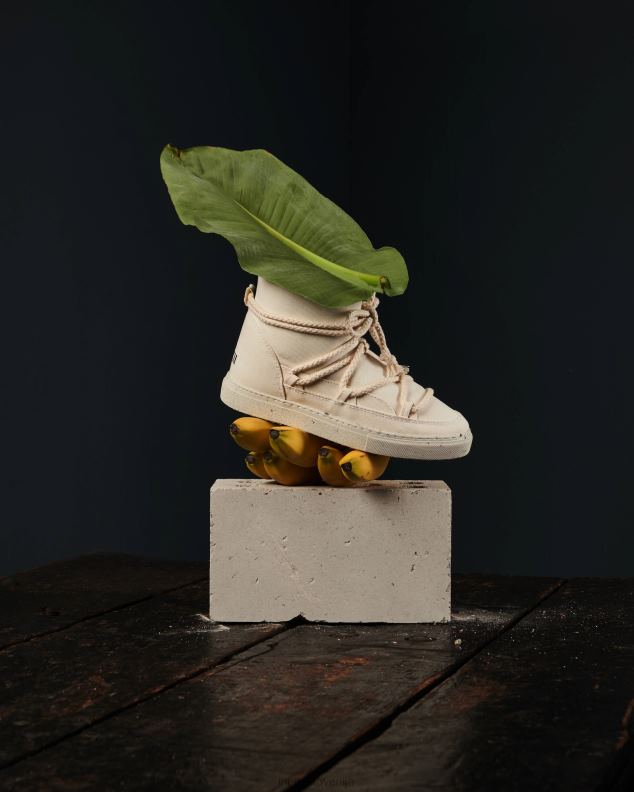 INUIKII ženske abaka HVNB112 obutev bela