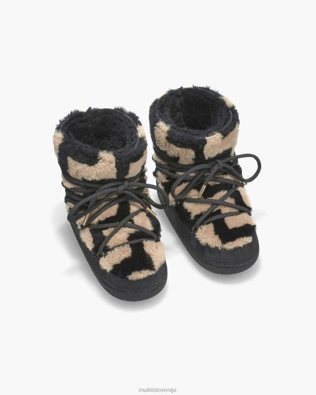 INUIKII ženske cik cak HVNB260 obutev rjav